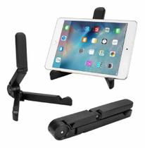 Suporte De Mesa Para Tablet E Celular Dobrável