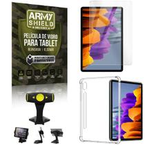 Suporte de Mesa para Tablet Samsung S7 11.0 T870/T875 + Capinha Antishock + Pelicula Armyshield