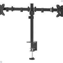 Suporte De Mesa Para Tv/monitor 13-32 Bi-articulado Preto
