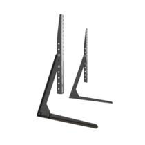 Suporte de mesa para tv multivisão de 32" até 65" - preto