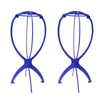 Suporte De Mesa Portátil De 36cm Para Perucas, 2 Peças, Suporte Para Salão De Beleza E Barbeiro, Suporte De Mesa Portátil De 36cm Para Perucas, 2 Peças, Suporte Para Salão De Beleza E Barbeiro,