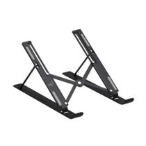 Suporte de Mesa Portátil para Notebook/ Laptop - 10" a 17,3"- 10 Níveis de Altura ELG - NTB8520B