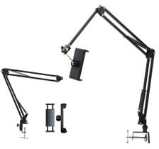 Suporte De Mesa Profissional Articulável para tablet 10.2 Polegadas - LXL