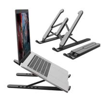 Suporte de Mesa Retratil Para Notebook, Celular ou Tablet Com Angulos Regulaveis - Online