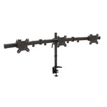 Suporte de Mesa Sumay Sm300 para Até 3 TV e Monitor 13"a27"pol-Preto