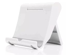 Suporte De Mesa Ugreen Celular Tablet iPad Branco Original Ajustável Portátil Design Elegante Durável Multiuso