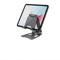 Suporte de Mesa Universal Ajustável para Celular, tablet em Aluminio Hrebos HS373