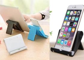 Suporte de Mesa Universal Celular Tablet Smartphone Portátil Preto Suporte de Mesa Universal Celular Tablet Smartphone Portátil Preto