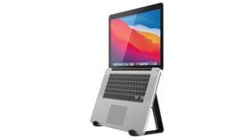 Suporte De Mesa Universal Notebook Aberto Tela Abertura 180º