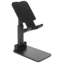 Suporte de Mesa Universal para Celular Apoio Ajustável Articulado Smartphone Compacto Portátil