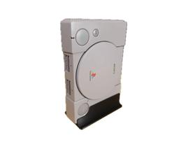 Suporte de Mesa Vertical para PlayStation 1 PS1 Reviva a Lenda com Estilo
