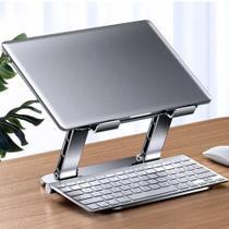 Suporte De Metal Ajustável Notebook Note Robusto Articulável Suporte De Metal Ajustável Notebook Note Robusto Articulável