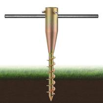 Suporte de metal de 43 cm para guarda-chuva de praia Anchor Faction Garden