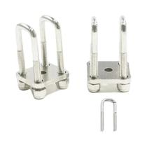 Suporte De Metal M3 Em Forma De U Para Fixação De Parafuso Para Caminhão Trator RC Tamiya 1/14, 2