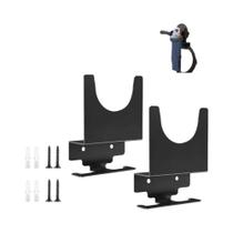 Suporte De Metal Para Esmerilhadeira De Ângulo Montado Na Parede De 5 Polegadas Para Polidores E