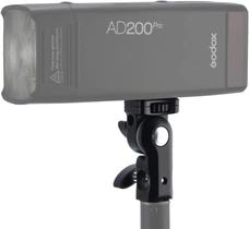 Suporte de metal para GODOX AD200PRO Flash AD-E2