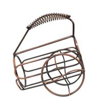 Suporte De Metal Para Vinho 21x19x11.5cm