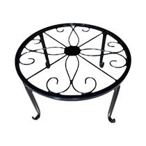 Suporte De Metal Reforçado E Antiferrugem Para Vasos E Floreiras De Jardim Interno E Externo