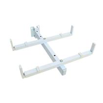 Suporte de Micro-ondas Branco- Thompson Suporte de Micro-ondas Branco- Thompson