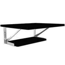 Suporte de micro-ondas Forno elétrico Multivisão kit-2z com prateleira para utensílios suporta 40kg