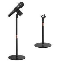 Suporte de Microfone BILIONE Ajustável 23-42cm Base Pesada Suporte de Microfone BILIONE Ajustável 23-42cm Base Pesada