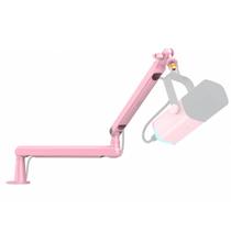 Suporte de Microfone Boom Arm FIFINE Low Profile Rosa - Compatível com BM88P Suporte de Microfone Boom Arm FIFINE Low Profile Rosa - Compatível com BM88P