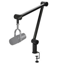 Suporte de microfone Boom Arm Suspensão pesada ajustável BOMGE Suporte de microfone Boom Arm Suspensão pesada ajustável BOMGE