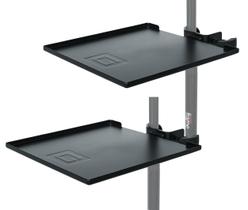 Suporte de microfone Clamp-On Utility Shelf Gator Frameworks