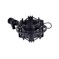 Suporte de Microfone Condensador Shock Mount Aranha 48 a 51mm MIS20BK C3Tech