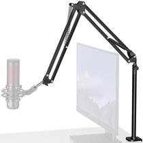 Suporte de microfone de mesa InnoGear giratório 360 para Blue Yeti Snowball Suporte de microfone de mesa InnoGear giratório 360 para Blue Yeti Snowball