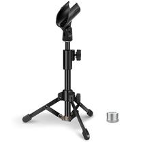 Suporte de microfone de mesa JCWINY portátil dobrável para Blue Yeti Snowball