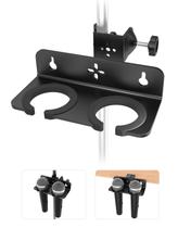 Suporte de microfone Etour Multi com braçadeira para 2 microfones