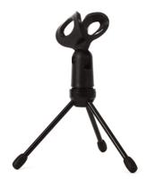 Suporte de microfone Gator Frameworks Mini Tripod com clipe