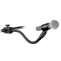 Suporte de microfone Gooseneck Angksorm KBC1458 com braçadeira Super Crab