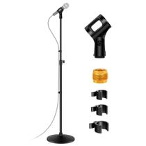 Suporte de microfone InnoGear com altura máxima de 168,5 cm com base ponderada