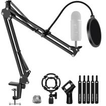 Suporte de microfone InnoGear Mic Boom Arm para Blue Yeti e mais