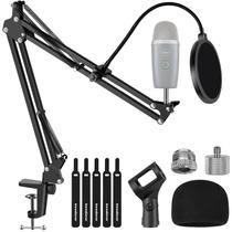 Suporte de microfone InnoGear para Blue Yeti Nano com acessórios