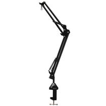 Suporte de microfone Knox Gear Boom Arm para podcasts preto