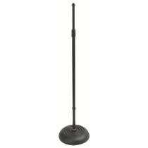 Suporte de microfone no palco MS7201QTR Quarter Turn Round Base Suporte de microfone no palco MS7201QTR Quarter Turn Round Base