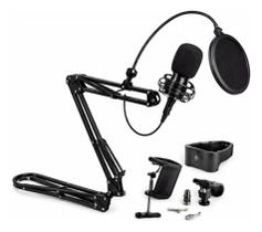 Suporte de Microfone p/ Gravação Onistek ON-M0017 Suporte de Microfone p/ Gravação Onistek ON-M0017