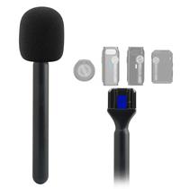 Suporte de microfone para Hollyland LARK M2 M1 MAX C1 150 Suporte de microfone para Hollyland LARK M2 M1 MAX C1 150