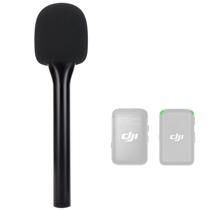 Suporte de microfone portátil SUNMON sem fio para microfone DJI 1/2 com filtro Pop