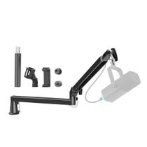 Suporte de microfone Prizmora Low Profile Mic Arm 15 cm Extra Riser