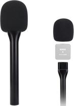 Suporte de microfone sem fio com filtro Pop e suporte para Rode Wireless Go