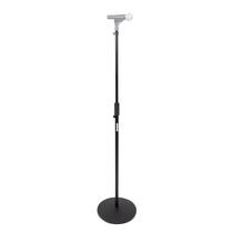 Suporte de microfone Shure by Gator, base redonda, altura padrão Suporte de microfone Shure by Gator, base redonda, altura padrão