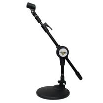 Suporte de microfone vector sm30p de mesa mini girafa c/haste telescopica