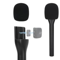 Suporte de microfone YOUSHARES Magnetic Slide Rail para microfones sem fio