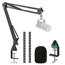 Suporte de microfone YOUSHARES Rode Podmic com filtro pop e espuma