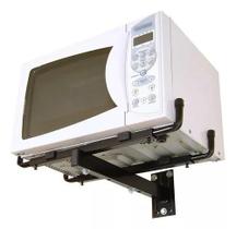 Suporte de Microondas e Forninho Sufort Preto