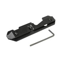 Suporte De Mira Lateral Em Aço AK47 Para Trilhos De Montagem Em Receivers Fresados E Estampados - Suporte De Mira Lateral Em Aço AK47 Para Trilhos De Montagem Em Receivers Fresados E Estampados -